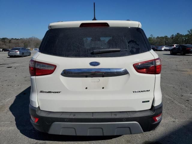 2018 Ford Ecosport Titanium