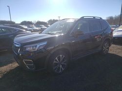 Salvage cars for sale from Copart East Granby, CT: 2020 Subaru Forester Limited