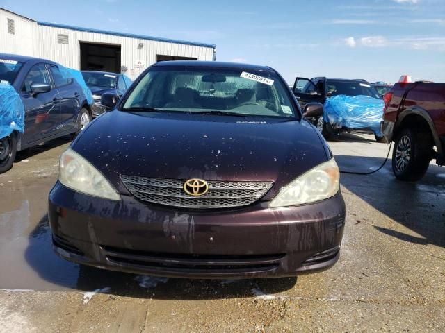 2004 Toyota Camry LE