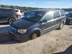 Chrysler Town & Country Touring salvage cars for sale: 2013 Chrysler Town & Country Touring