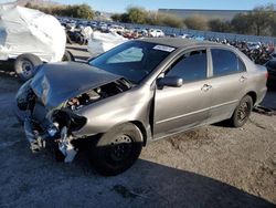 Salvage cars for sale from Copart Las Vegas, NV: 2005 Toyota Corolla CE
