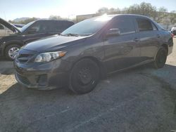 Salvage cars for sale at auction: 2011 Toyota Corolla Base