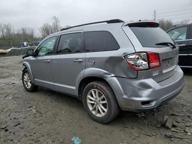 2017 Dodge Journey SXT