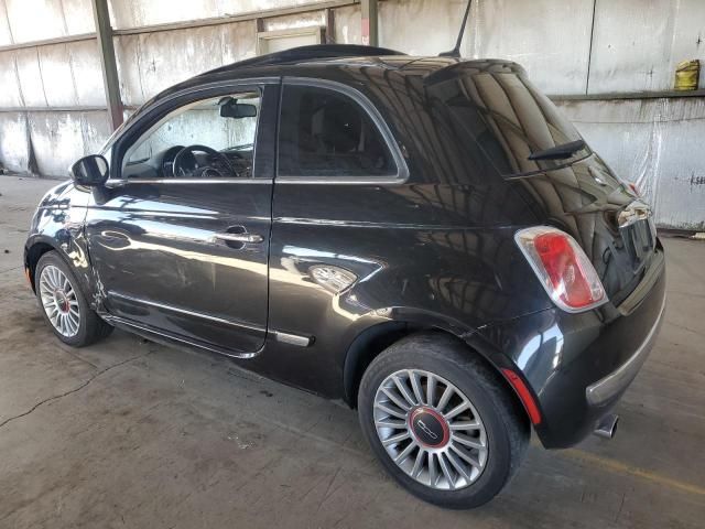 2012 Fiat 500 Lounge