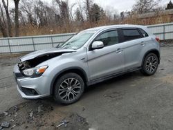 Salvage cars for sale from Copart Albany, NY: 2017 Mitsubishi Outlander Sport ES