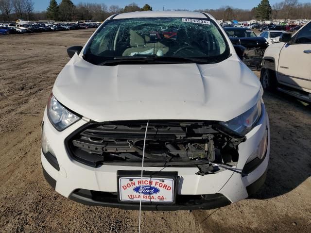 2018 Ford Ecosport S