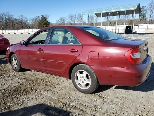 2003 Toyota Camry LE