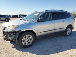 Salvage cars for sale at Houston, TX auction: 2014 Chevrolet Traverse LS