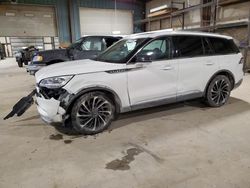 Salvage cars for sale from Copart Eldridge, IA: 2020 Lincoln Aviator Reserve