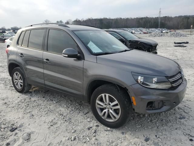 2015 Volkswagen Tiguan S