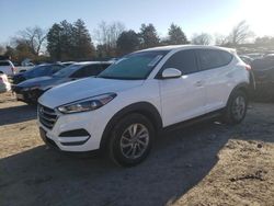 Salvage cars for sale at Madisonville, TN auction: 2018 Hyundai Tucson SE