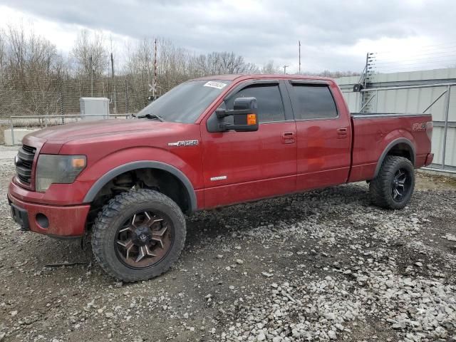 2014 Ford F150 Supercrew