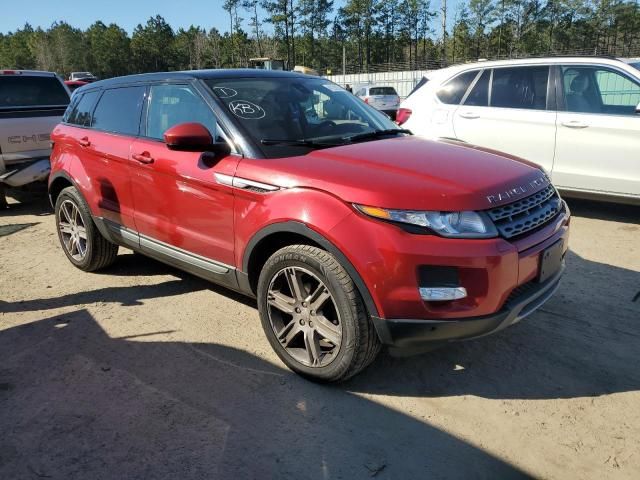 2014 Land Rover Range Rover Evoque Pure Plus