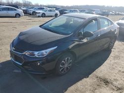 Salvage cars for sale at Cahokia Heights, IL auction: 2018 Chevrolet Cruze LS