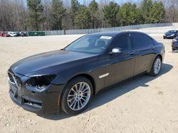 Vehiculos salvage en venta de Copart Gainesville, GA: 2013 BMW 740 LI