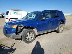 Salvage cars for sale at Wichita, KS auction: 2004 Saturn Vue