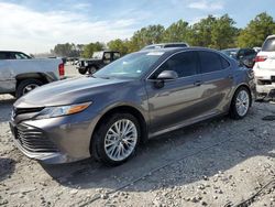 Toyota salvage cars for sale: 2020 Toyota Camry XLE