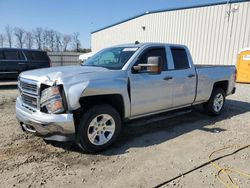 Chevrolet salvage cars for sale: 2014 Chevrolet Silverado K1500 LT