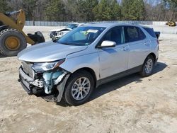 Chevrolet Equinox salvage cars for sale: 2018 Chevrolet Equinox LT