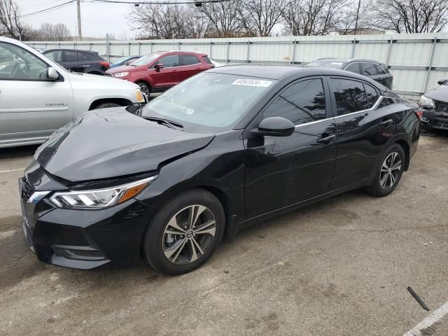 2023 Nissan Sentra SV