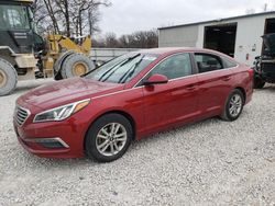 Salvage cars for sale from Copart Rogersville, MO: 2015 Hyundai Sonata SE