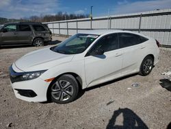 Salvage cars for sale from Copart Lawrenceburg, KY: 2016 Honda Civic LX