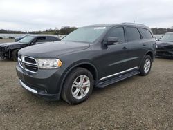 Vehiculos salvage en venta de Copart Anderson, CA: 2011 Dodge Durango Crew