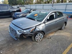 Salvage cars for sale at Eight Mile, AL auction: 2022 Hyundai Accent SE