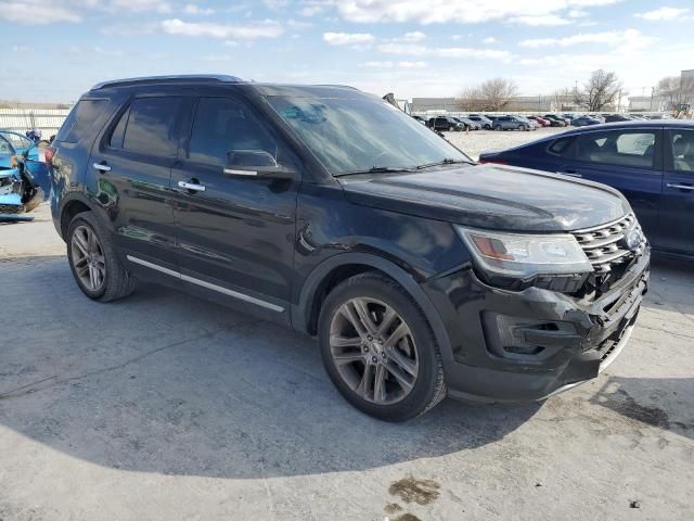 2016 Ford Explorer Limited