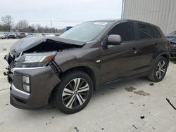 Salvage cars for sale at Lawrenceburg, KY auction: 2020 Mitsubishi Outlander Sport ES