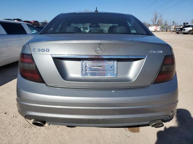 2010 Mercedes-Benz C 300 4matic