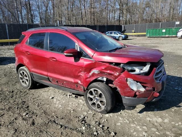 2018 Ford Ecosport SE