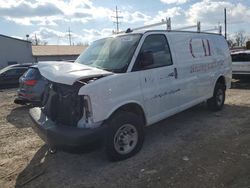 Salvage cars for sale from Copart Columbus, OH: 2019 Chevrolet Express G2500