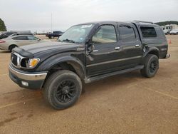 Salvage cars for sale from Copart Longview, TX: 2004 Toyota Tacoma Double Cab Prerunner