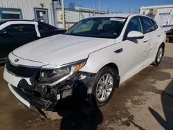 KIA salvage cars for sale: 2017 KIA Optima LX