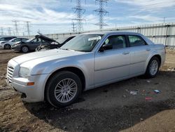 Salvage cars for sale from Copart Elgin, IL: 2009 Chrysler 300 LX