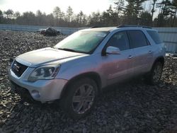 GMC Vehiculos salvage en venta: 2010 GMC Acadia SLT-2