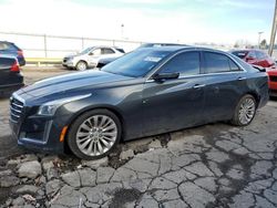 Cadillac cts salvage cars for sale: 2016 Cadillac CTS Luxury Collection
