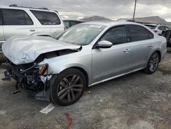 2019 Volkswagen Passat Wolfsburg en venta en North Las Vegas, NV