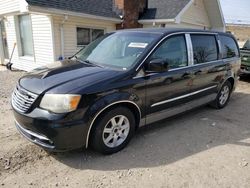 Salvage cars for sale from Copart Northfield, OH: 2012 Chrysler Town & Country Touring