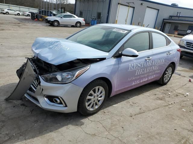 2022 Hyundai Accent SE