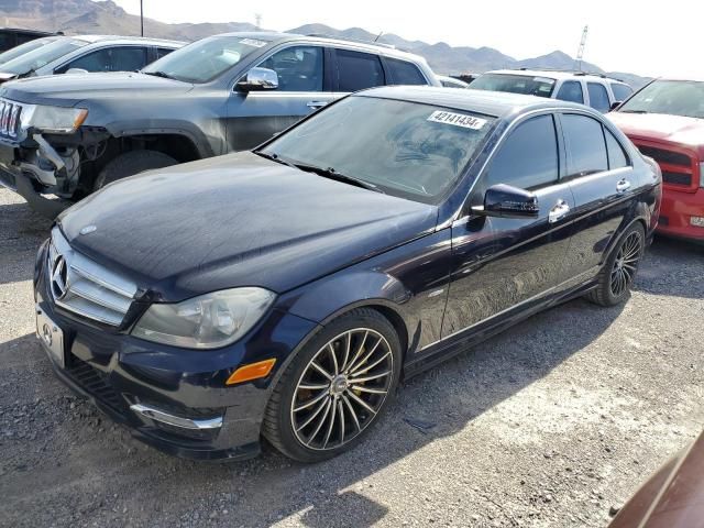 2012 Mercedes-Benz C 250