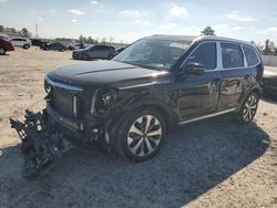 Salvage cars for sale at Houston, TX auction: 2021 KIA Telluride EX