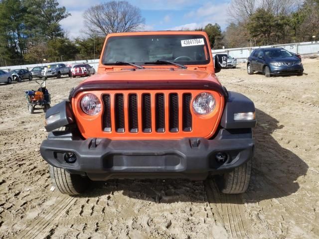 2018 Jeep Wrangler Unlimited Sport