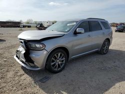 Salvage cars for sale from Copart Houston, TX: 2017 Dodge Durango GT