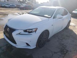 Vehiculos salvage en venta de Copart Hayward, CA: 2014 Lexus IS 250