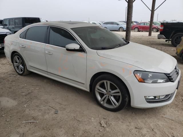 2013 Volkswagen Passat SEL