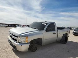 Salvage cars for sale from Copart Andrews, TX: 2011 Chevrolet Silverado C1500