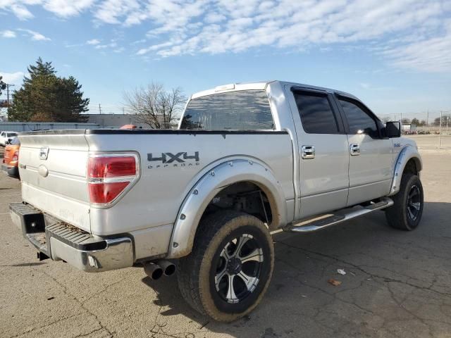 2012 Ford F150 Supercrew