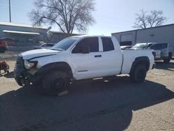 Salvage cars for sale from Copart Albuquerque, NM: 2013 Toyota Tundra Double Cab SR5